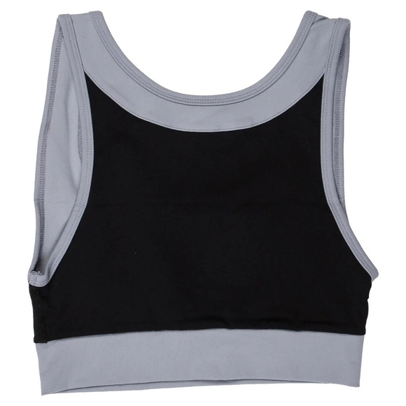 Live The Process Black and Gray Racerback Sports Bra Size XS - Picture 4 of 4